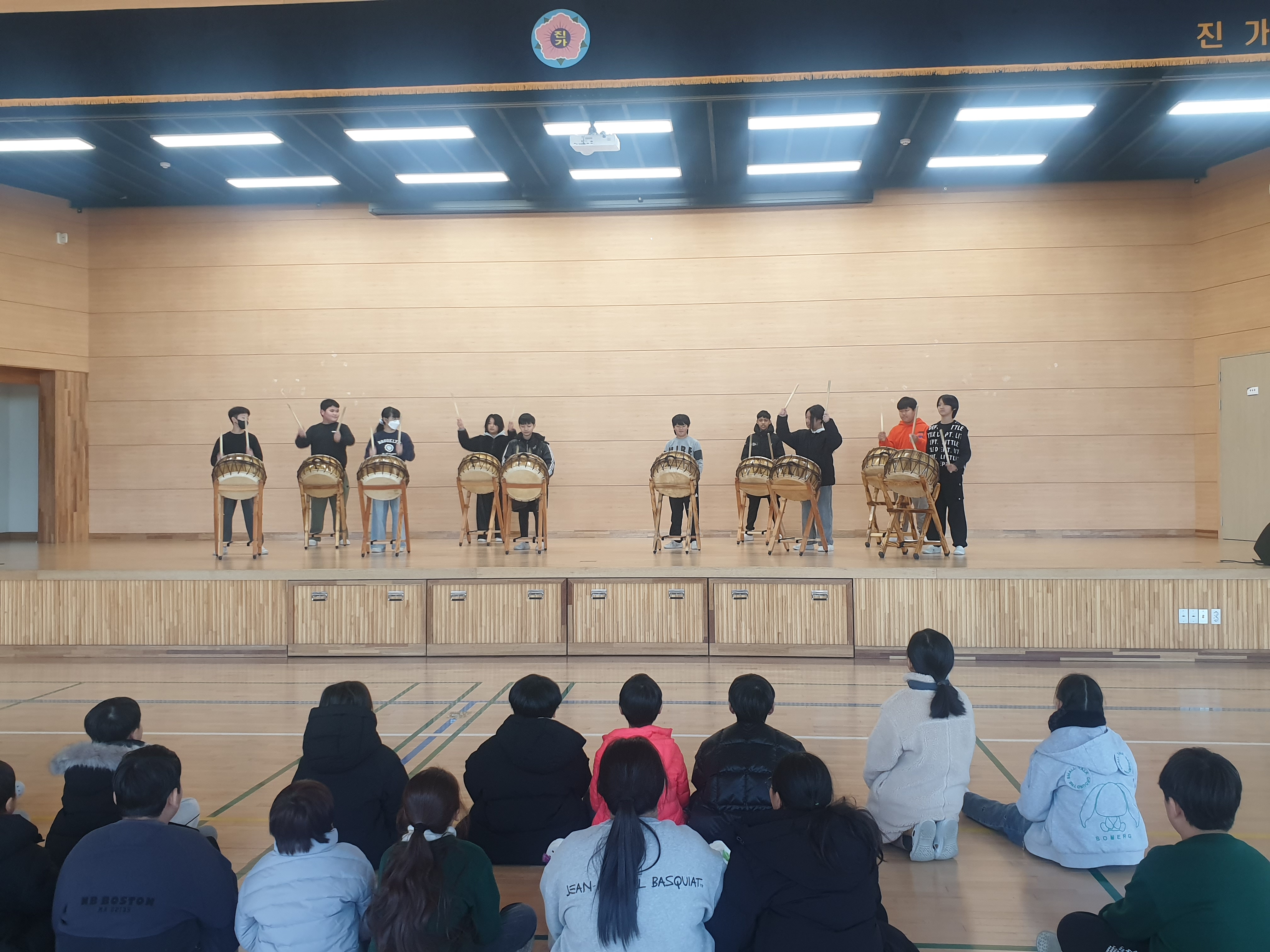 난타공연(아르떼 학교예술강사 지원사업)